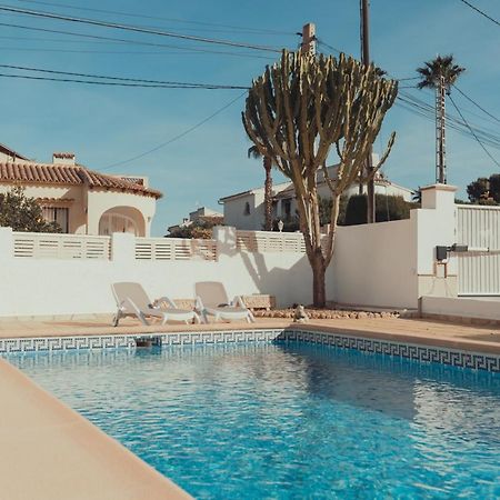 La Casa De Familia Feliz Apartment Calpe Luaran gambar